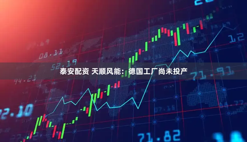 泰安配资 天顺风能：德国工厂尚未投产