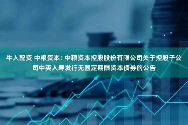 牛人配资 中粮资本: 中粮资本控股股份有限公司关于控股子公司中英人寿发行无固定期限资本债券的公告