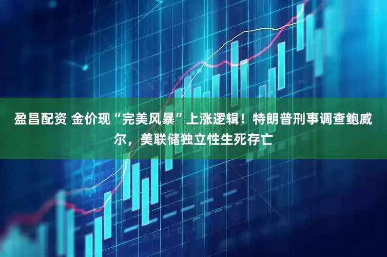 盈昌配资 金价现“完美风暴”上涨逻辑！特朗普刑事调查鲍威尔，美联储独立性生死存亡